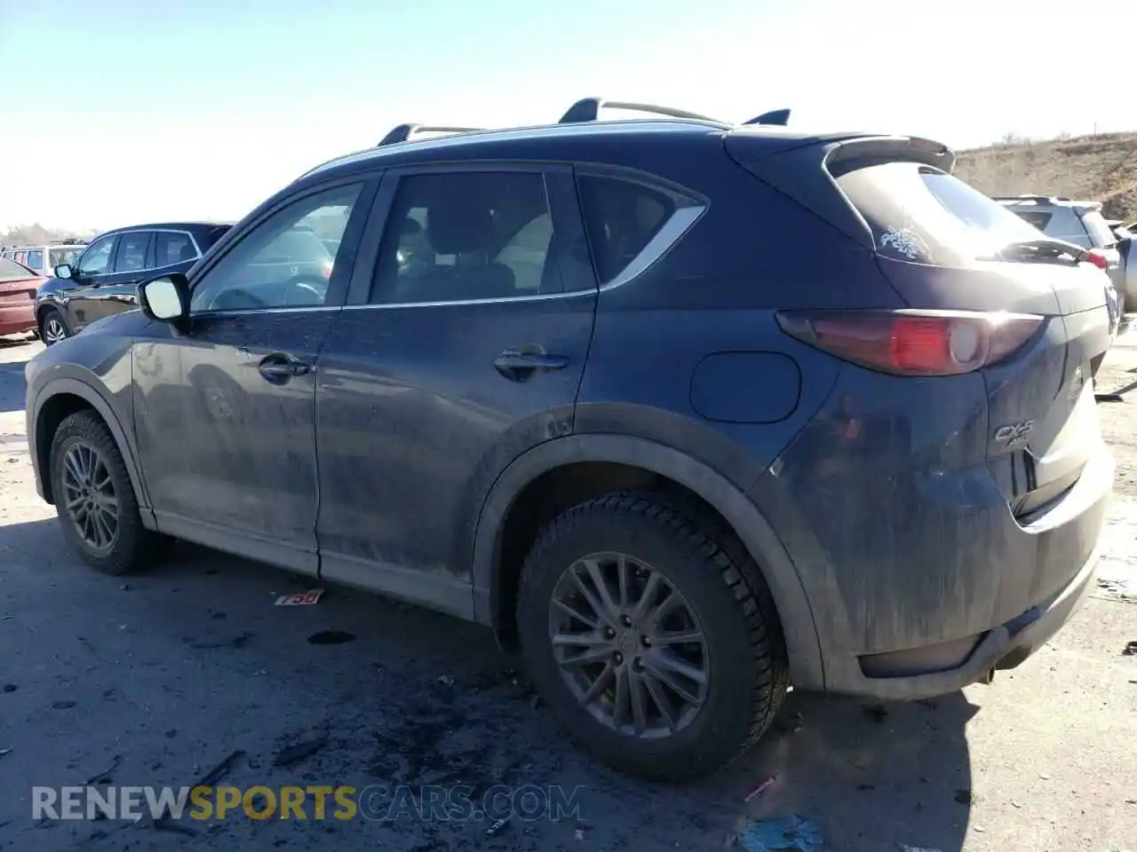 2 Photograph of a damaged car JM3KFBCM2K0554197 MAZDA CX-5 2019