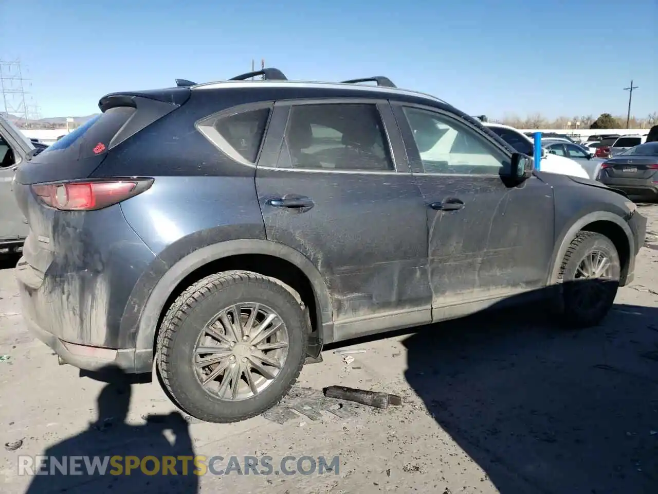 3 Photograph of a damaged car JM3KFBCM2K0554197 MAZDA CX-5 2019