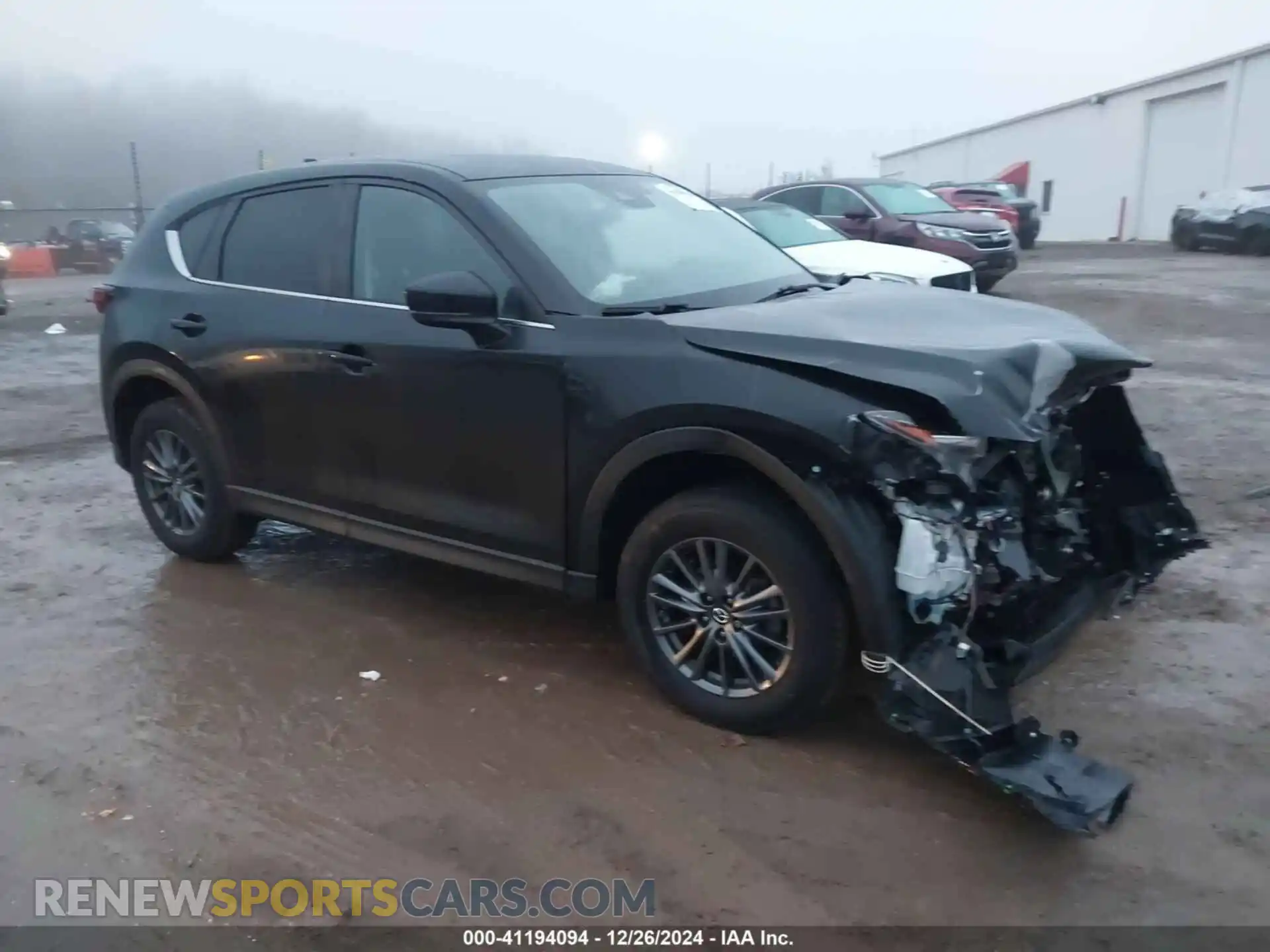 1 Photograph of a damaged car JM3KFBCM2K0647088 MAZDA CX-5 2019