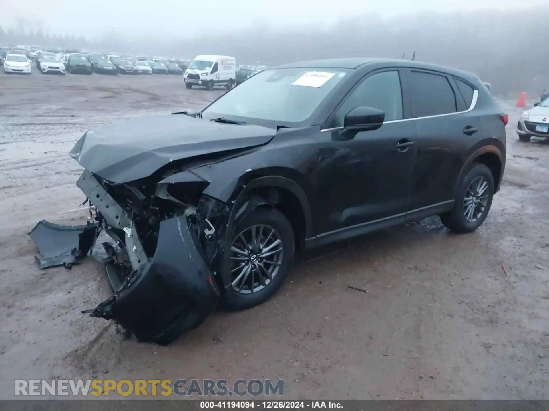 2 Photograph of a damaged car JM3KFBCM2K0647088 MAZDA CX-5 2019