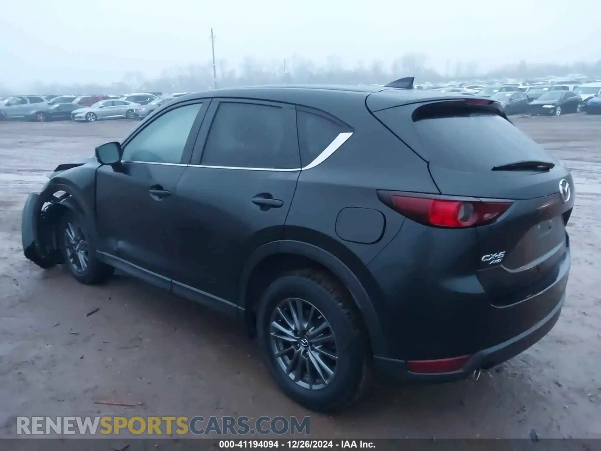 3 Photograph of a damaged car JM3KFBCM2K0647088 MAZDA CX-5 2019
