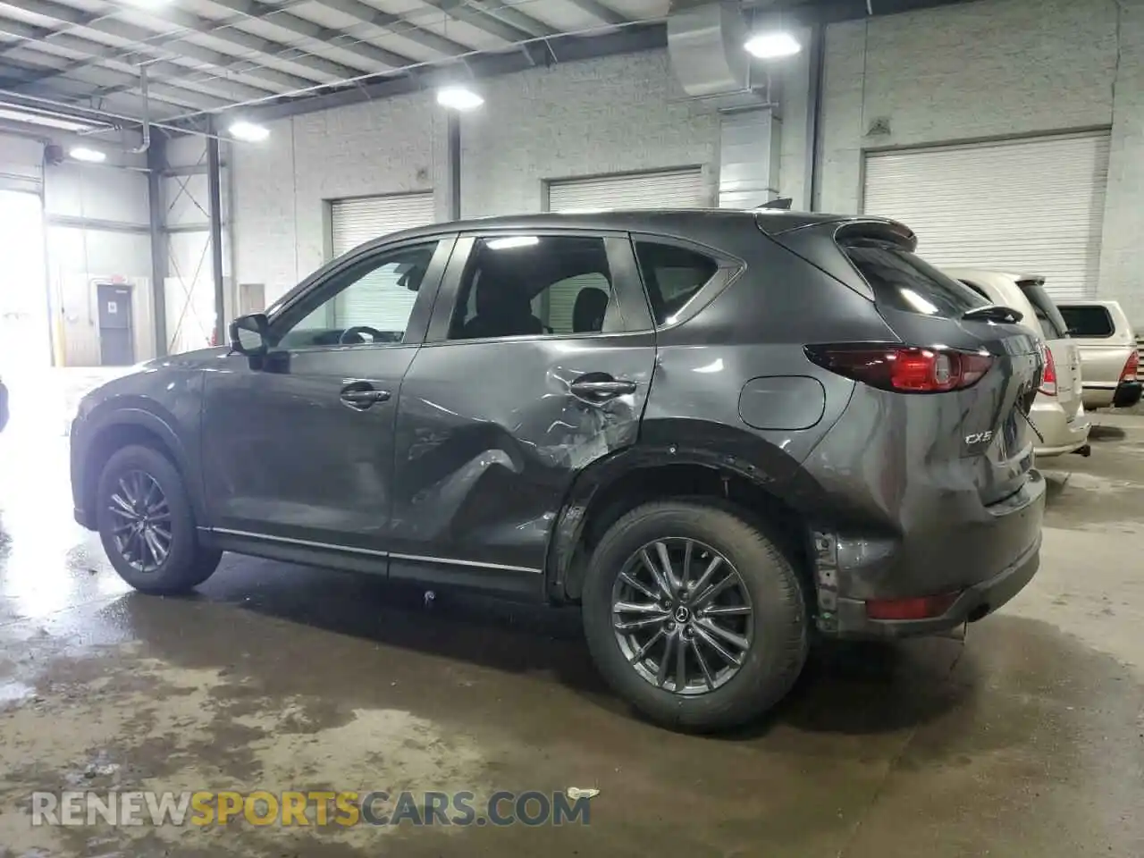 2 Photograph of a damaged car JM3KFBCM2K0649536 MAZDA CX-5 2019