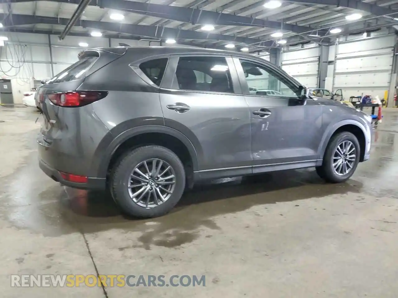 3 Photograph of a damaged car JM3KFBCM2K0649536 MAZDA CX-5 2019