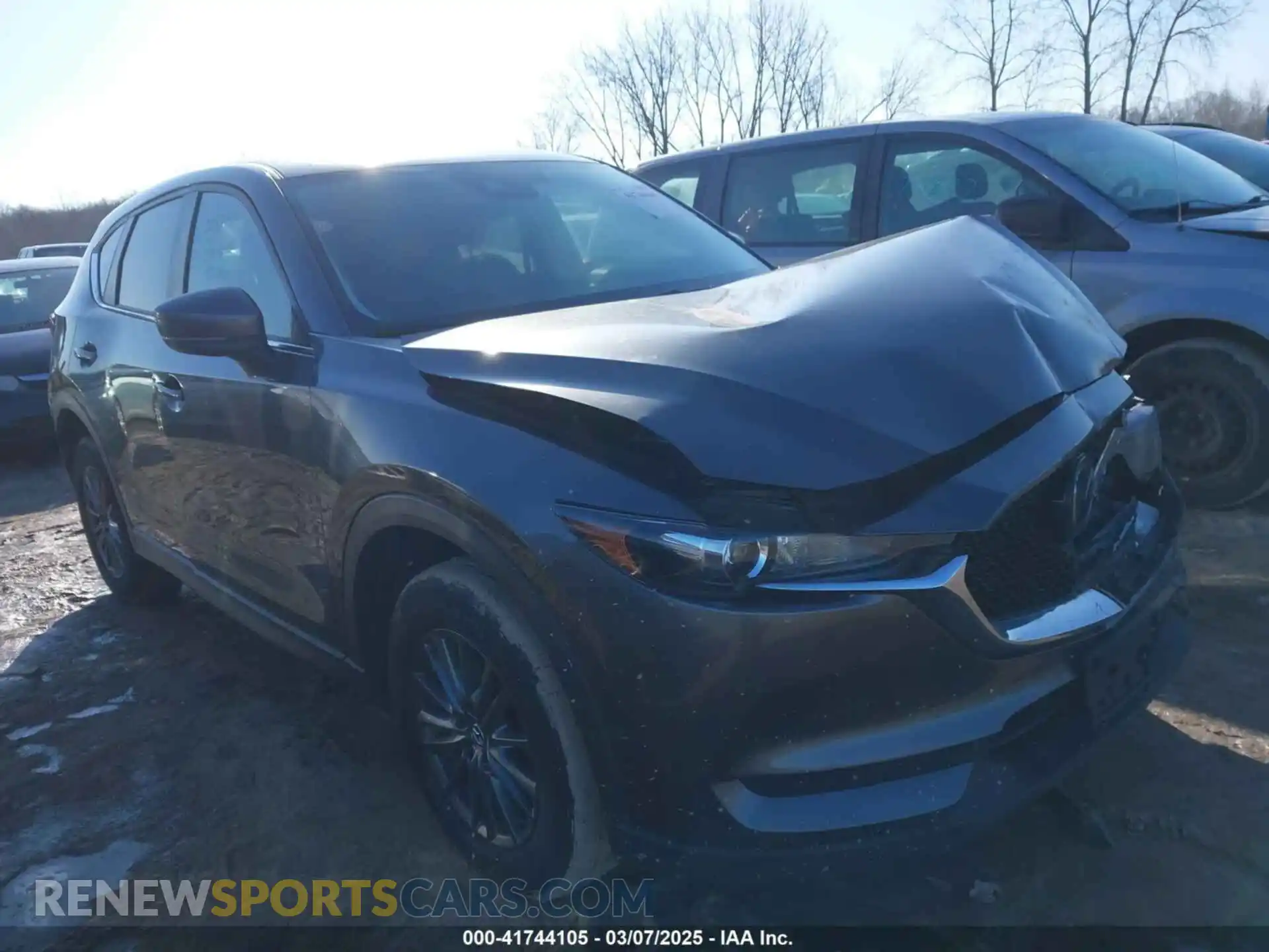 1 Photograph of a damaged car JM3KFBCM2K0659550 MAZDA CX-5 2019