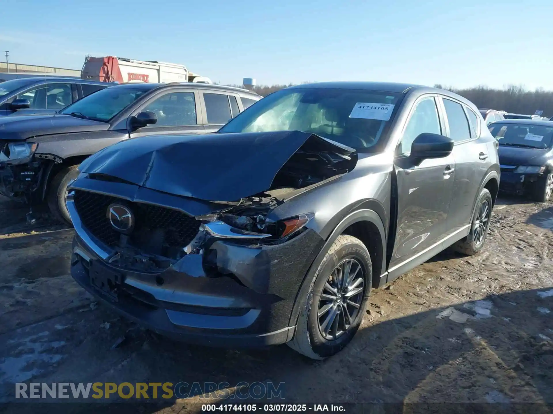 2 Photograph of a damaged car JM3KFBCM2K0659550 MAZDA CX-5 2019