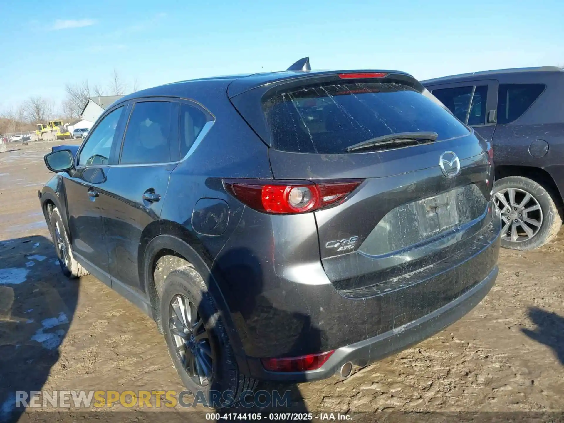 3 Photograph of a damaged car JM3KFBCM2K0659550 MAZDA CX-5 2019
