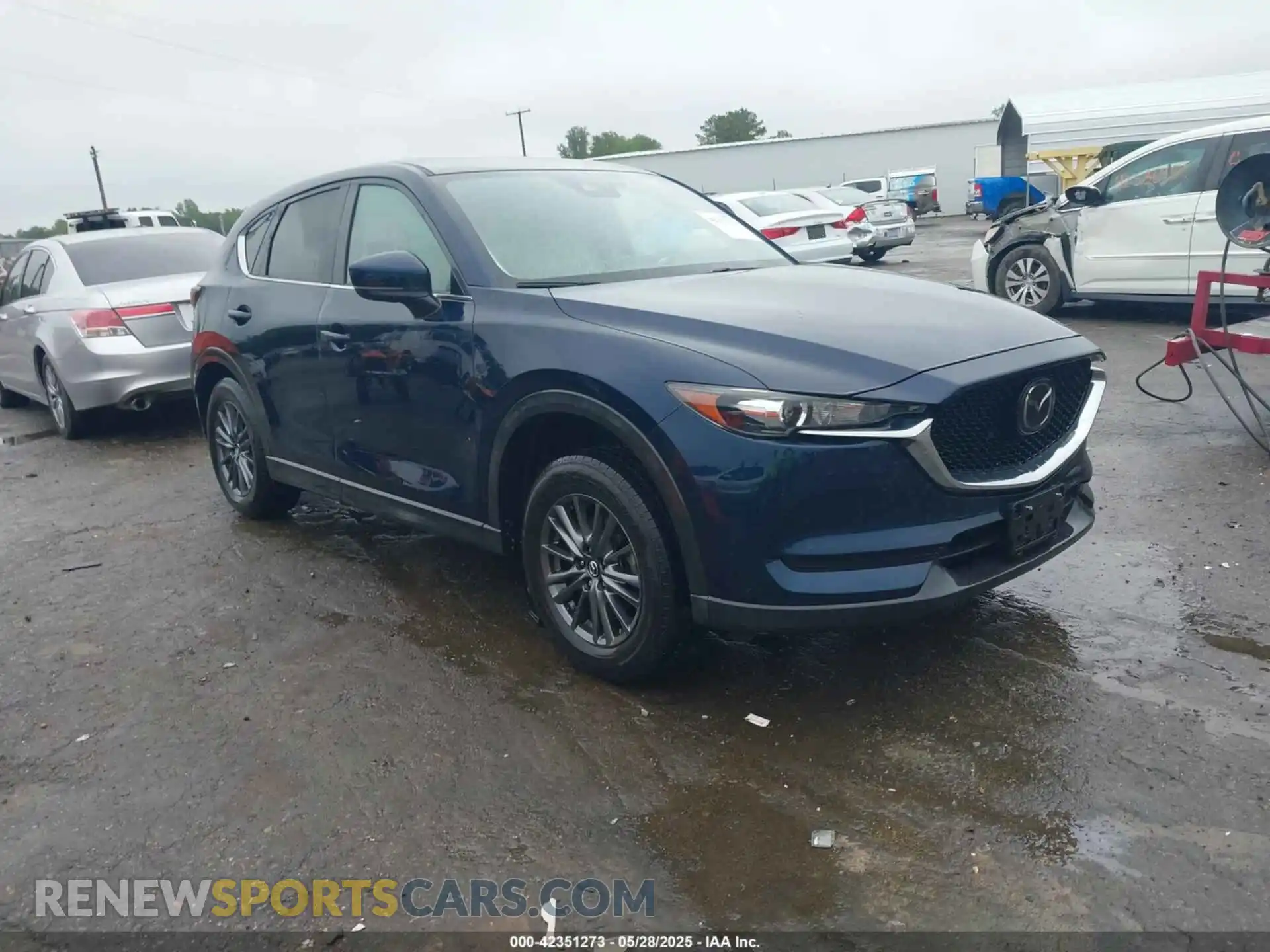 1 Фотография поврежденного автомобиля JM3KFBCM3K0625861 MAZDA CX-5 2019
