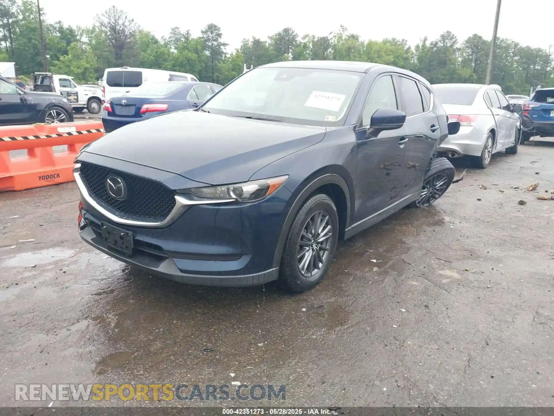 2 Фотография поврежденного автомобиля JM3KFBCM3K0625861 MAZDA CX-5 2019