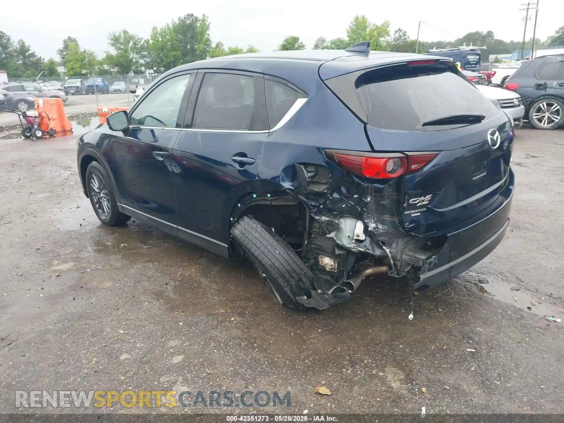 3 Фотография поврежденного автомобиля JM3KFBCM3K0625861 MAZDA CX-5 2019