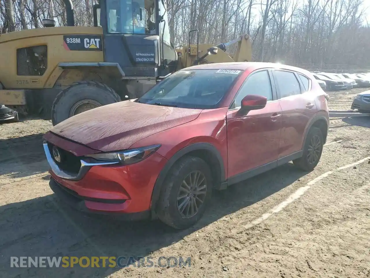 1 Фотография поврежденного автомобиля JM3KFBCM3K0657287 MAZDA CX-5 2019