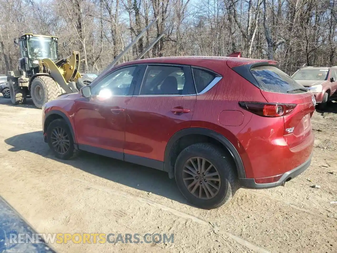 2 Фотография поврежденного автомобиля JM3KFBCM3K0657287 MAZDA CX-5 2019