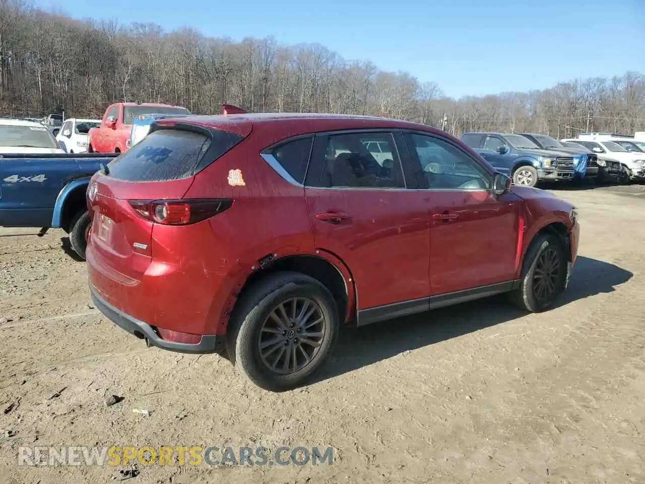 3 Фотография поврежденного автомобиля JM3KFBCM3K0657287 MAZDA CX-5 2019