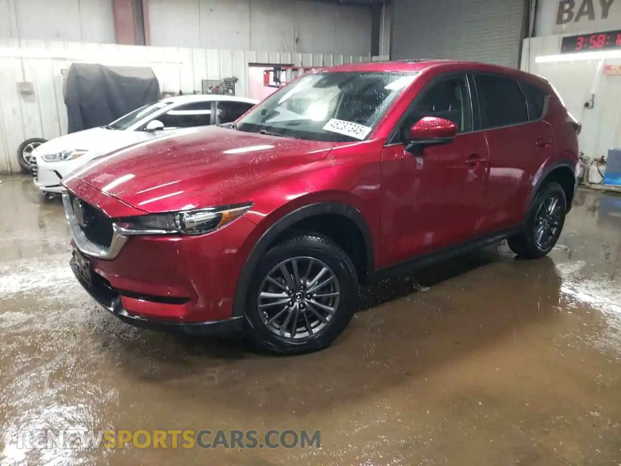 1 Photograph of a damaged car JM3KFBCM3K1509926 MAZDA CX-5 2019