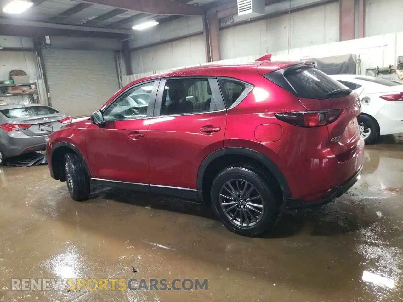 2 Photograph of a damaged car JM3KFBCM3K1509926 MAZDA CX-5 2019