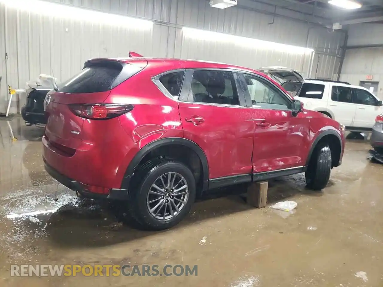 3 Photograph of a damaged car JM3KFBCM3K1509926 MAZDA CX-5 2019