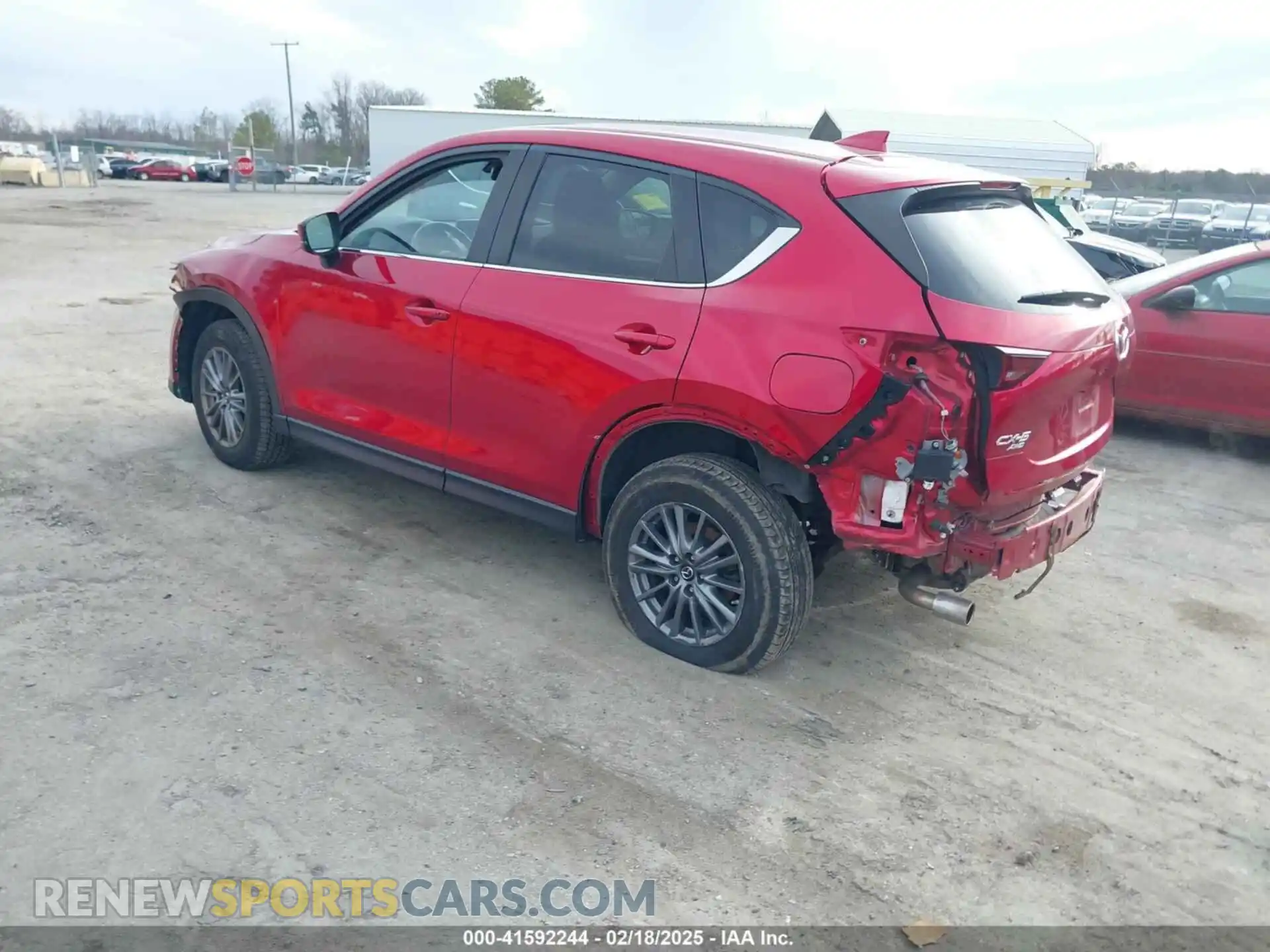 3 Photograph of a damaged car JM3KFBCM3K1602106 MAZDA CX-5 2019