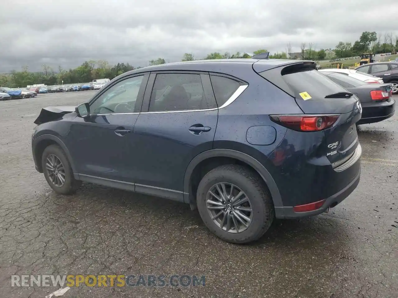 2 Photograph of a damaged car JM3KFBCM3K1669076 MAZDA CX-5 2019