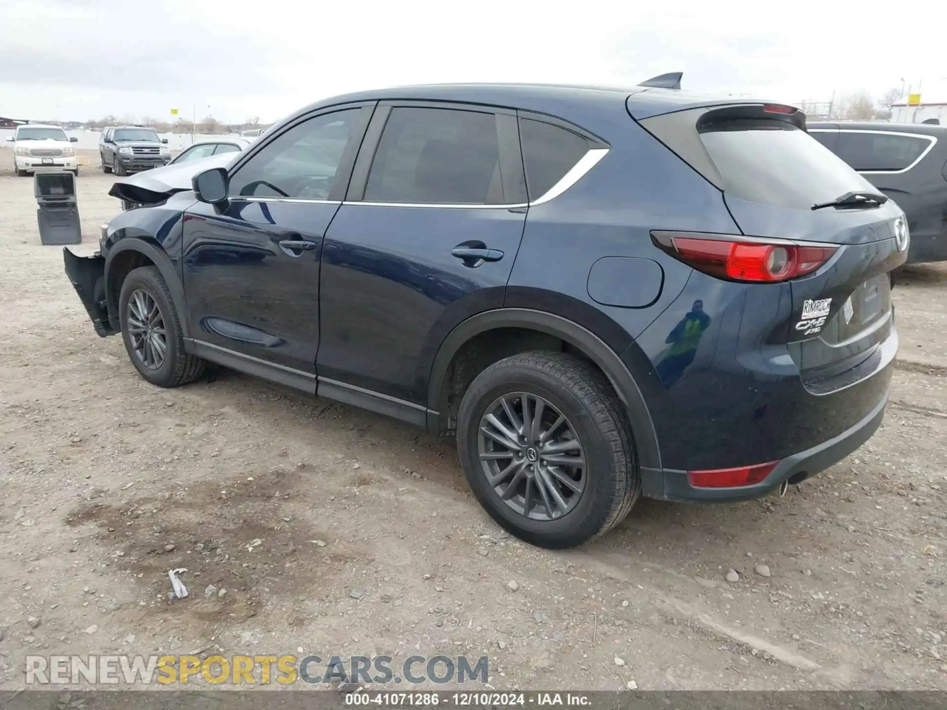 3 Photograph of a damaged car JM3KFBCM4K0550054 MAZDA CX-5 2019