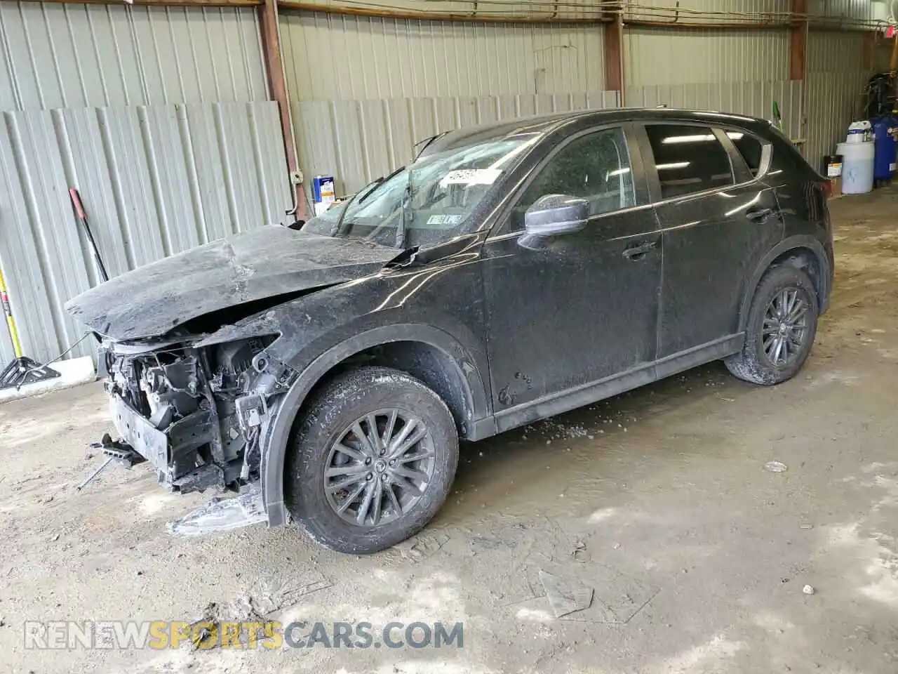 1 fotografías del automóvil dañado JM3KFBCM4K0558428 MAZDA CX-5 2019