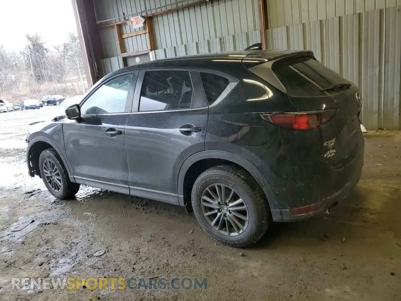 2 fotografías del automóvil dañado JM3KFBCM4K0558428 MAZDA CX-5 2019