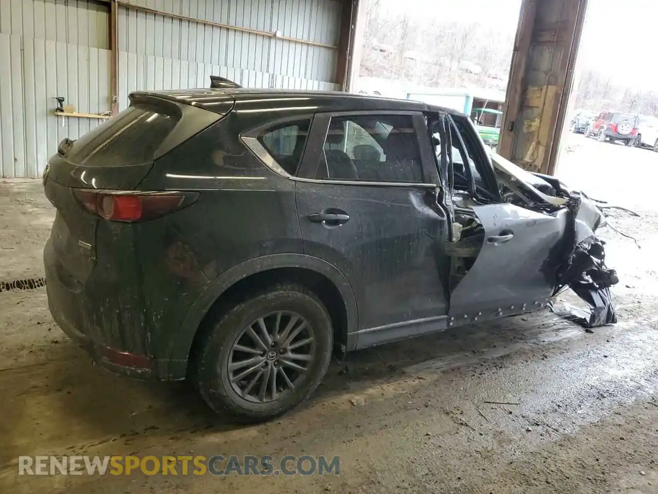 3 fotografías del automóvil dañado JM3KFBCM4K0558428 MAZDA CX-5 2019