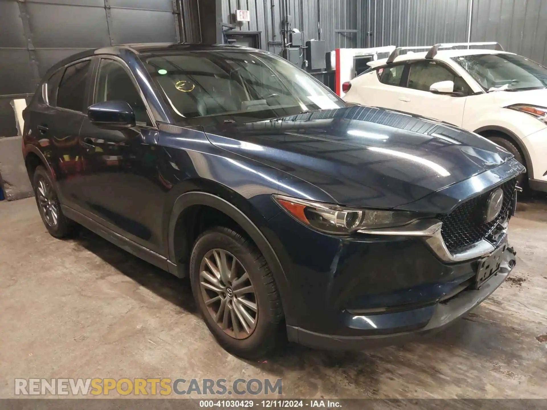 1 fotografías del automóvil dañado JM3KFBCM4K0638134 MAZDA CX-5 2019