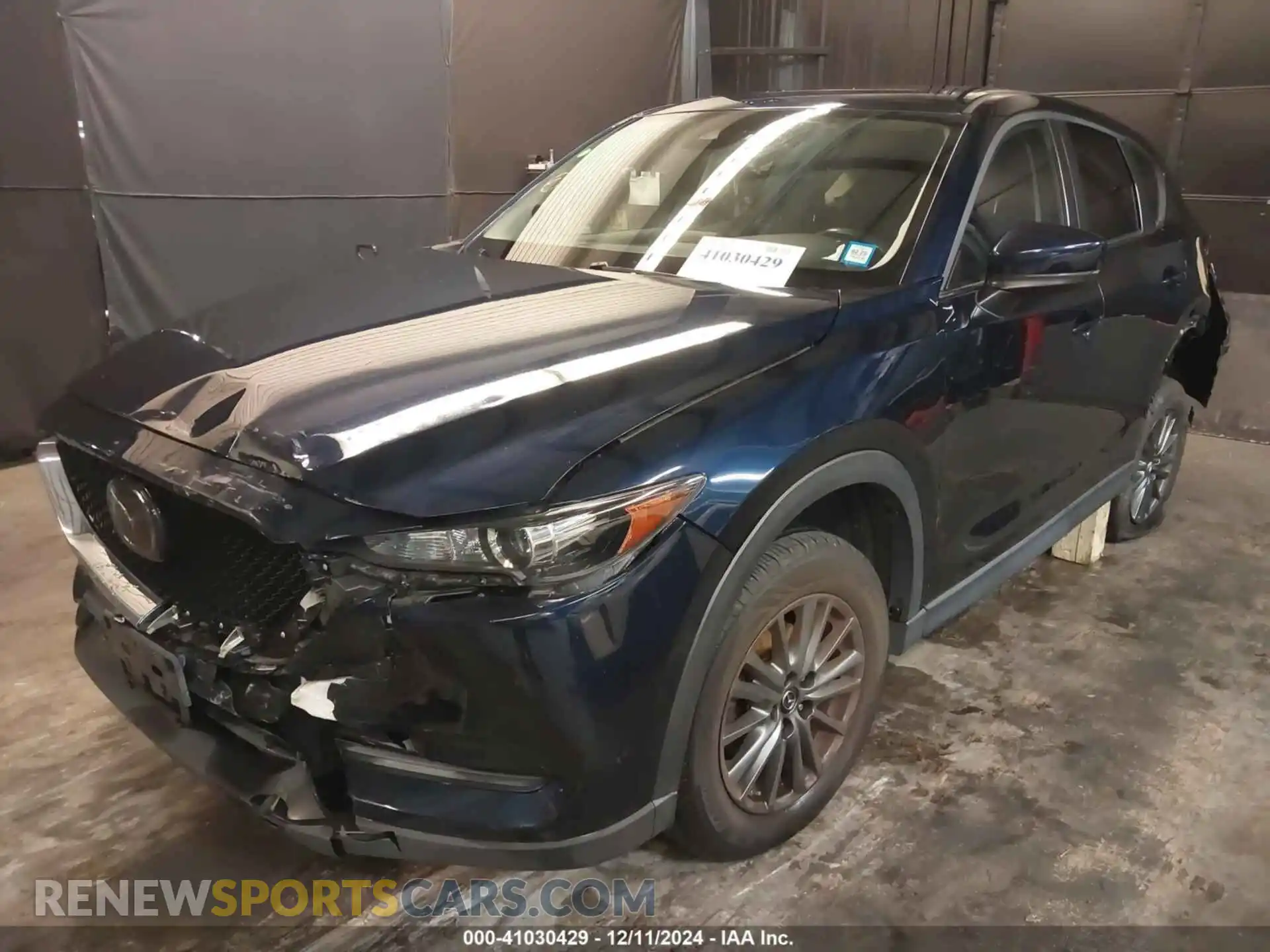 2 fotografías del automóvil dañado JM3KFBCM4K0638134 MAZDA CX-5 2019