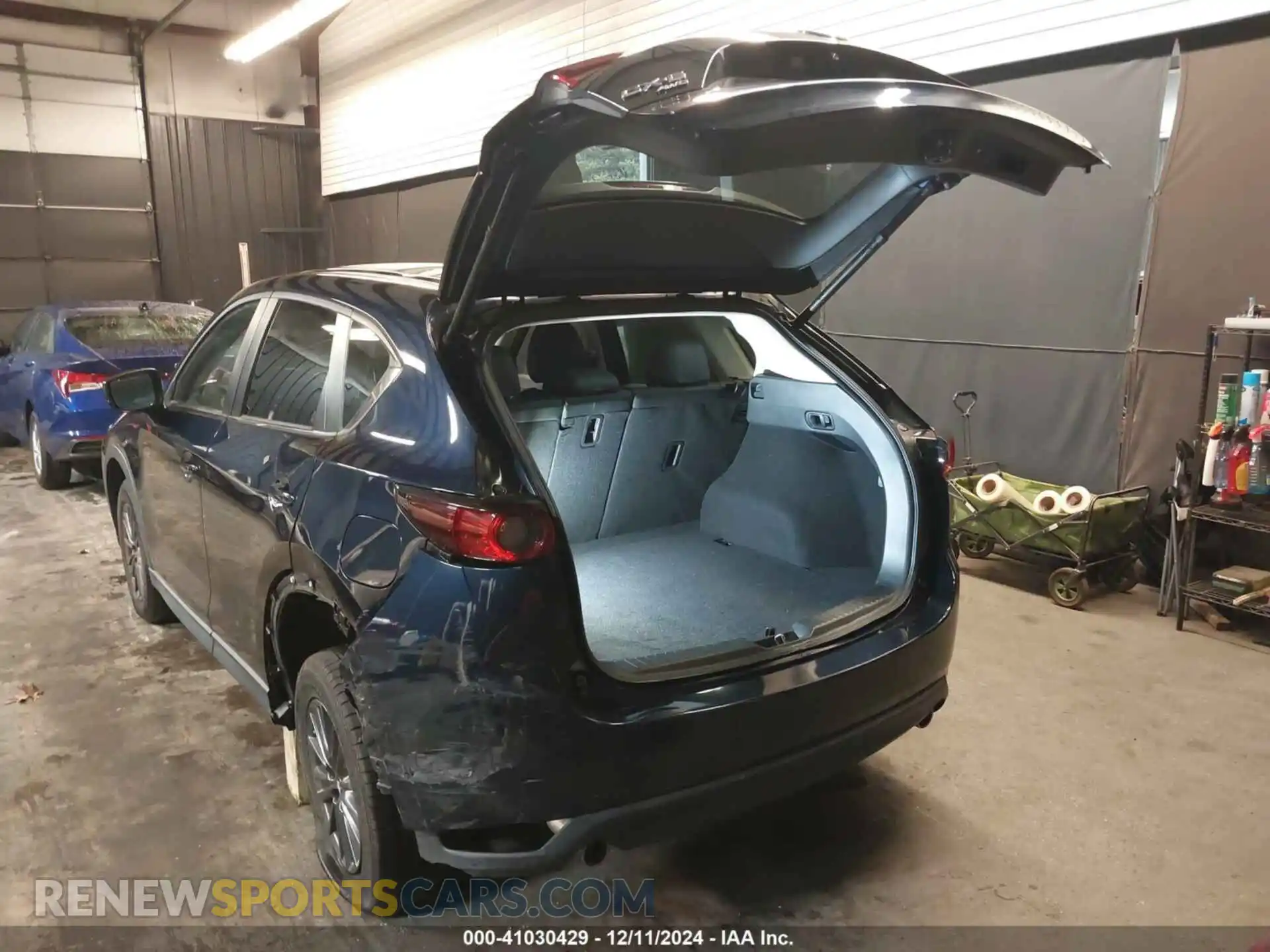 3 fotografías del automóvil dañado JM3KFBCM4K0638134 MAZDA CX-5 2019
