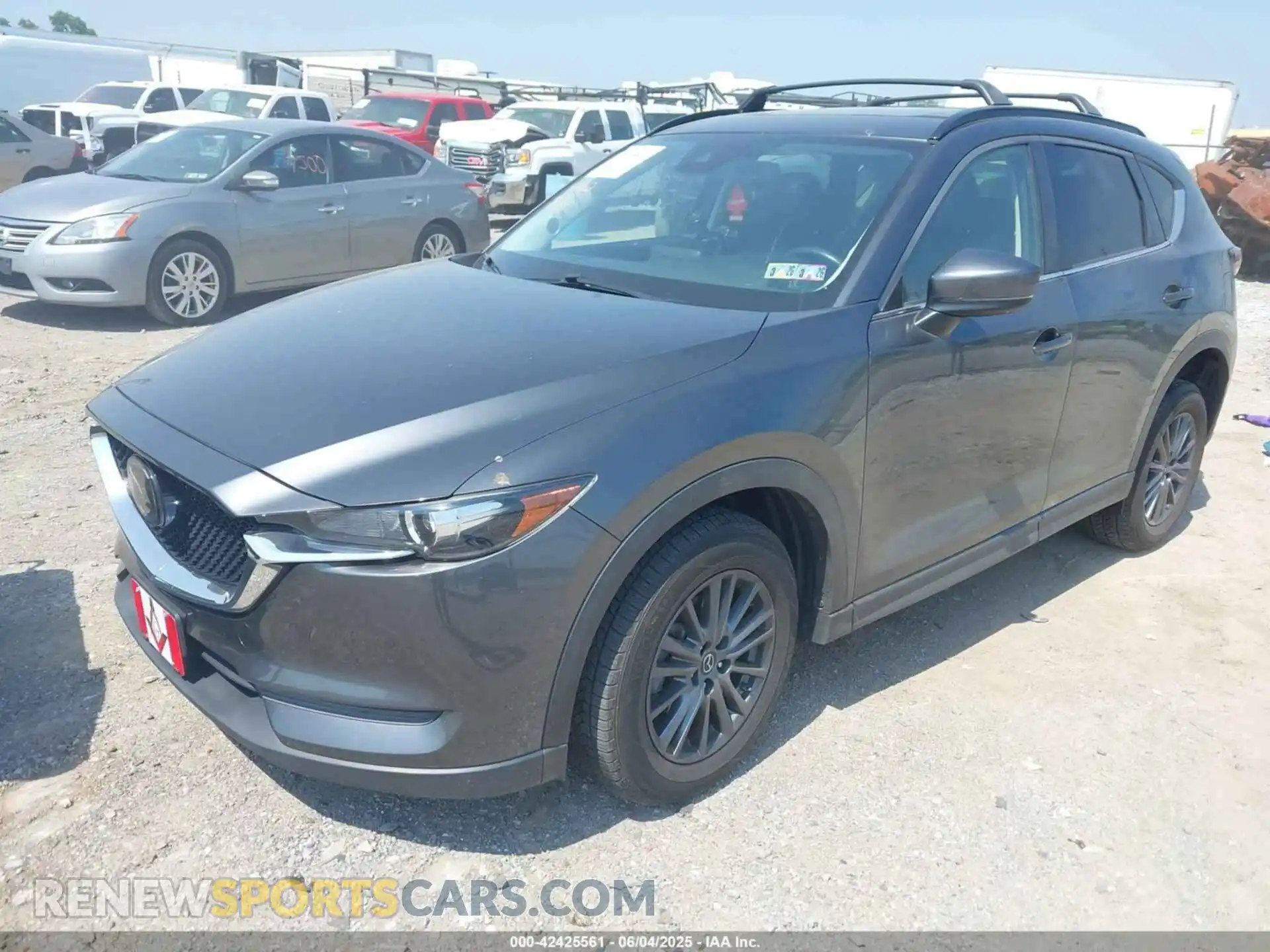 2 Photograph of a damaged car JM3KFBCM4K0672655 MAZDA CX-5 2019