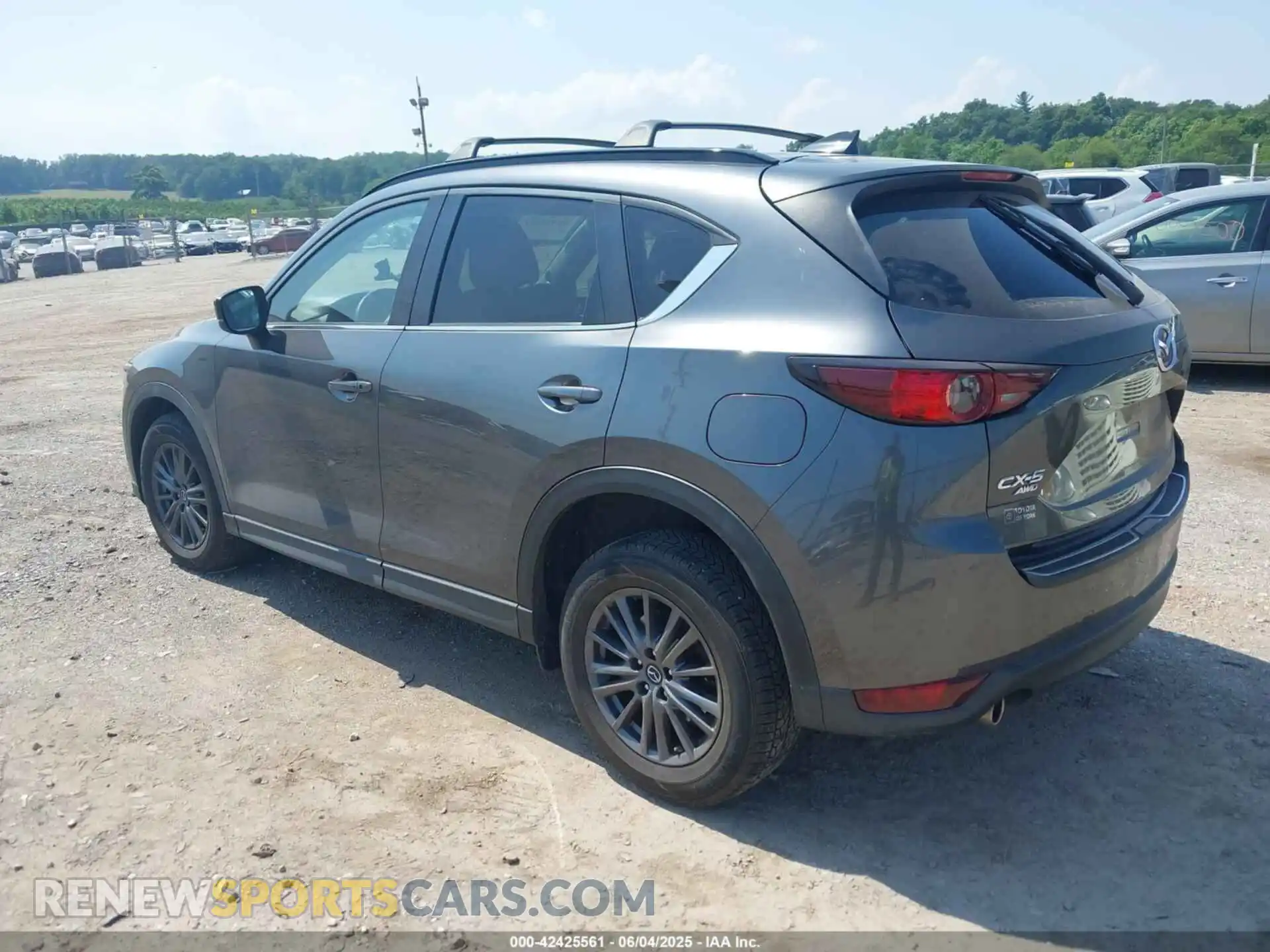 3 Photograph of a damaged car JM3KFBCM4K0672655 MAZDA CX-5 2019