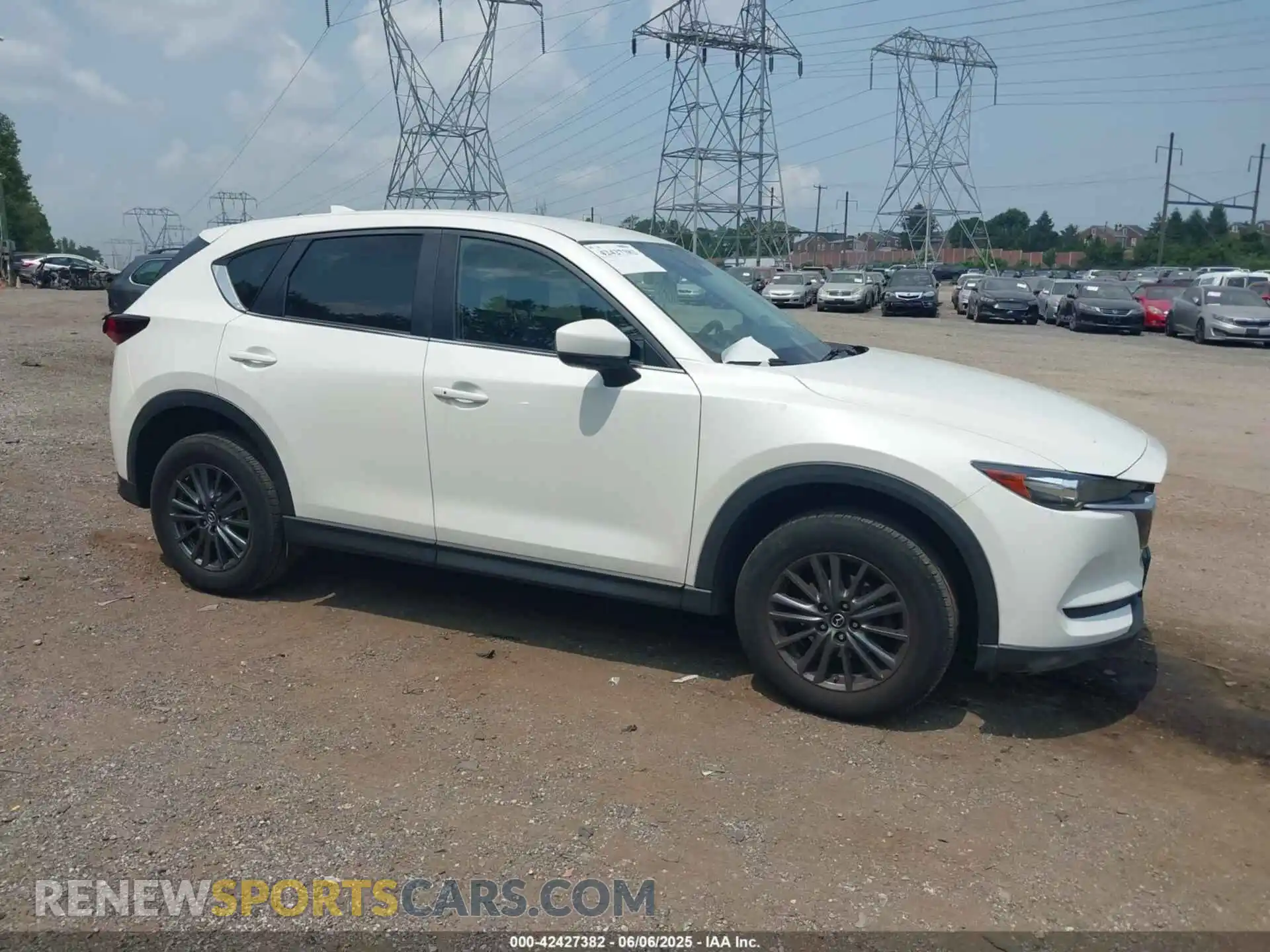 1 Photograph of a damaged car JM3KFBCM4K1620694 MAZDA CX-5 2019