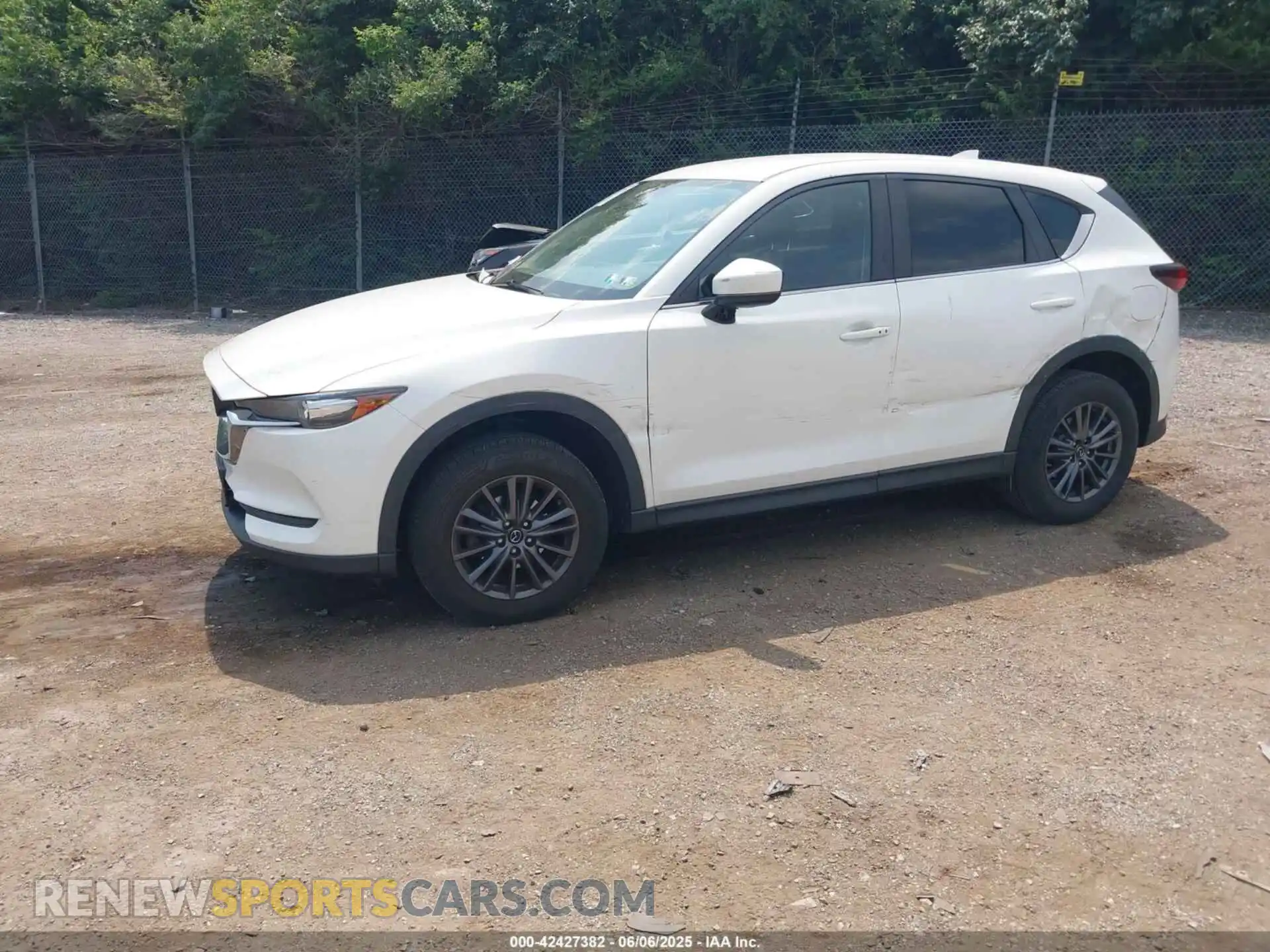 2 Photograph of a damaged car JM3KFBCM4K1620694 MAZDA CX-5 2019