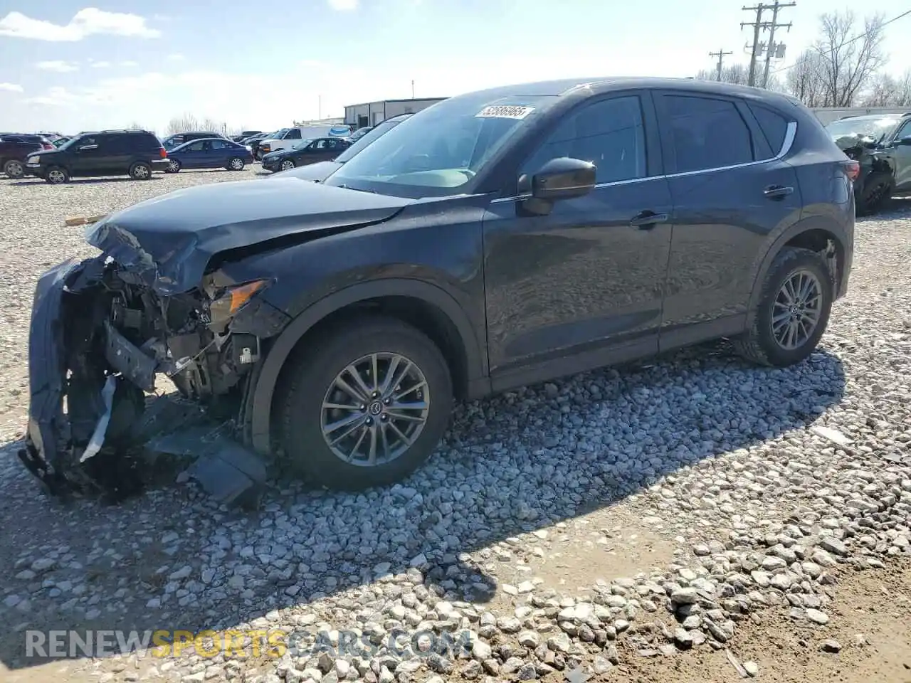 1 fotografías del automóvil dañado JM3KFBCM5K0554839 MAZDA CX-5 2019