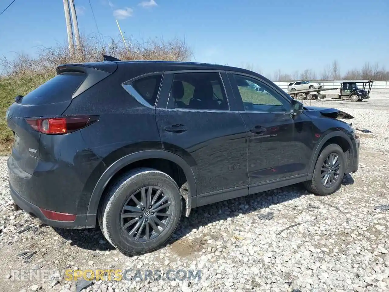 3 fotografías del automóvil dañado JM3KFBCM5K0554839 MAZDA CX-5 2019