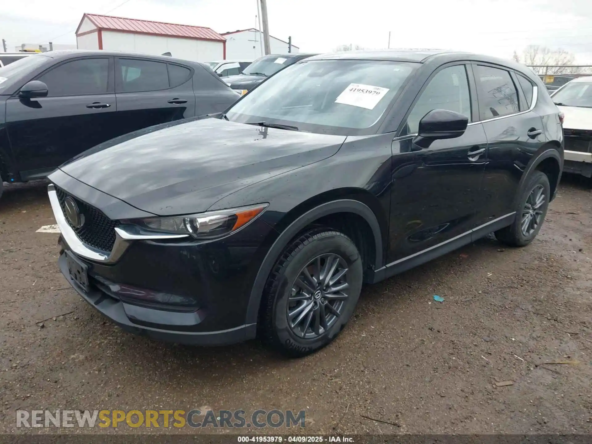 2 Photograph of a damaged car JM3KFBCM5K0605739 MAZDA CX-5 2019