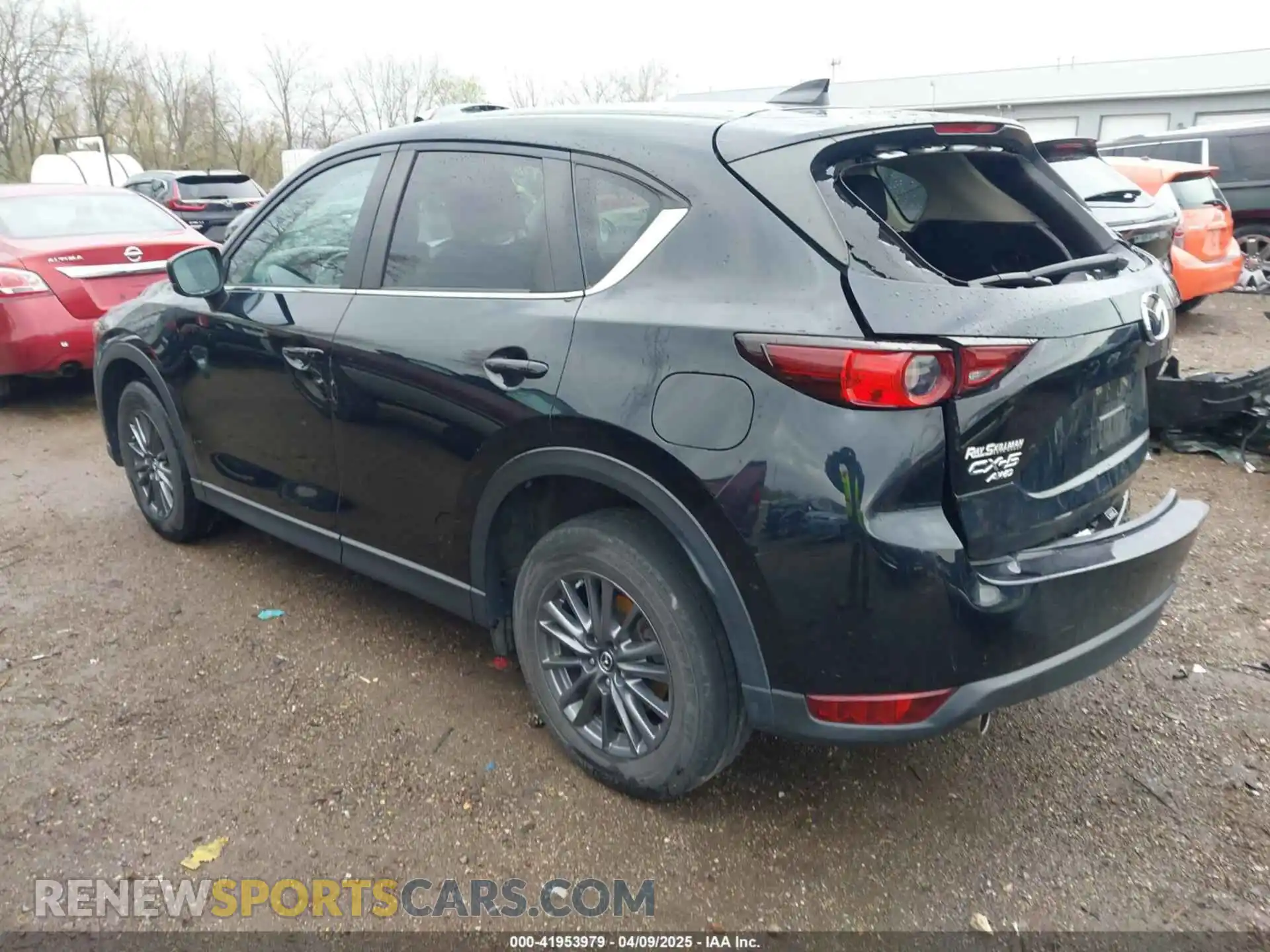3 Photograph of a damaged car JM3KFBCM5K0605739 MAZDA CX-5 2019