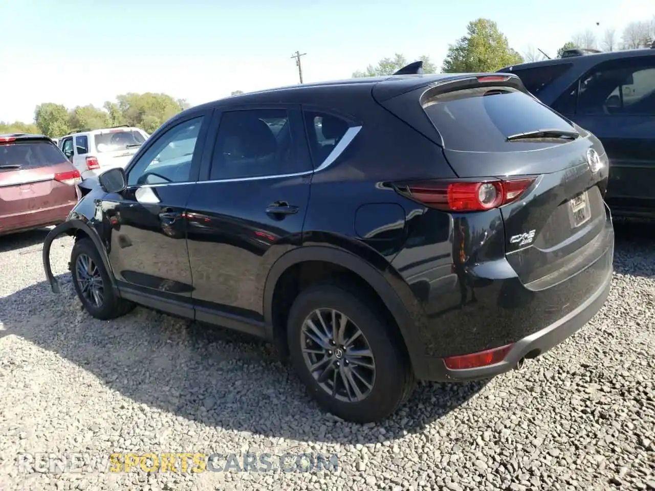 2 Photograph of a damaged car JM3KFBCM5K0612030 MAZDA CX-5 2019
