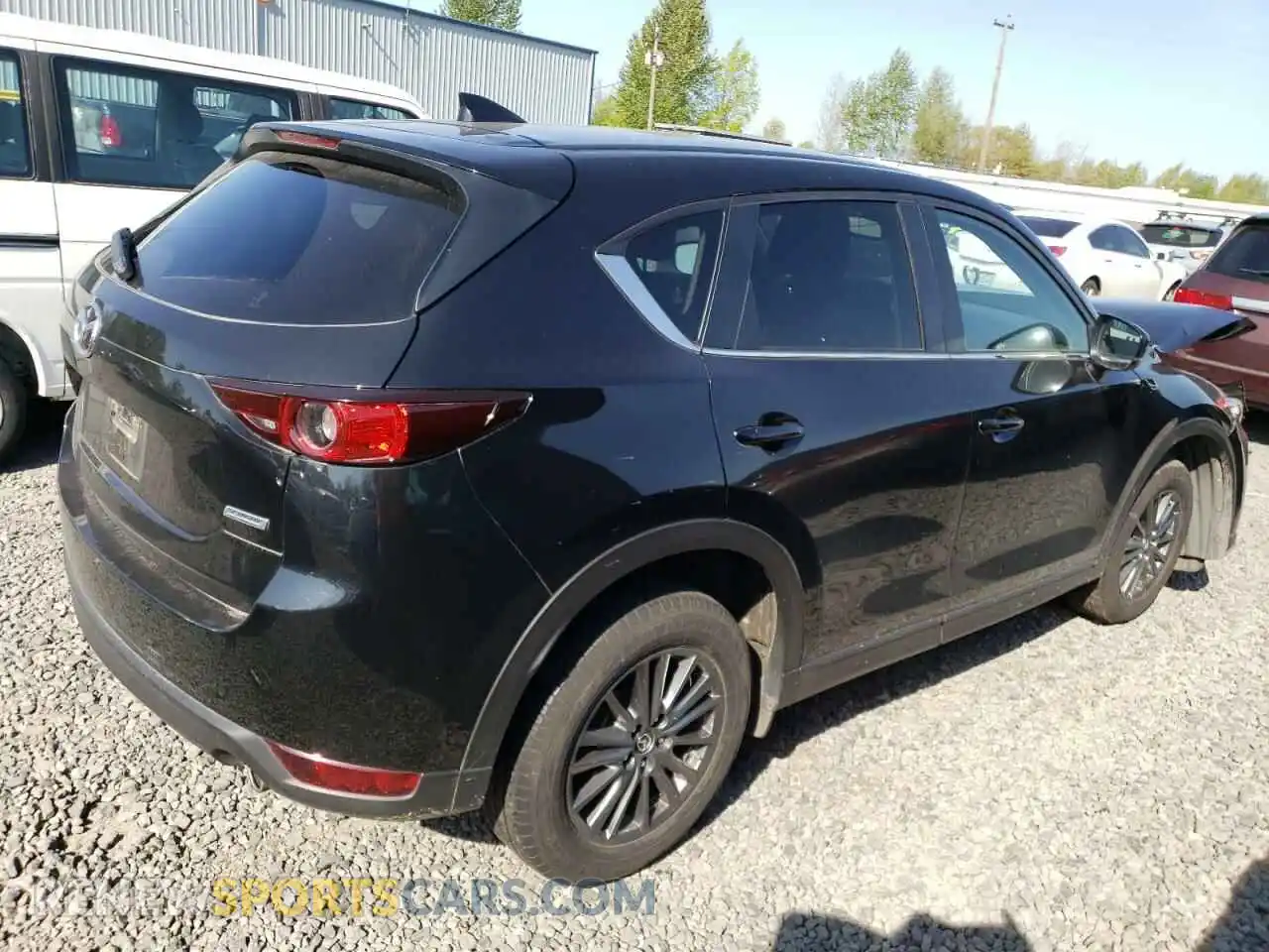 3 Photograph of a damaged car JM3KFBCM5K0612030 MAZDA CX-5 2019