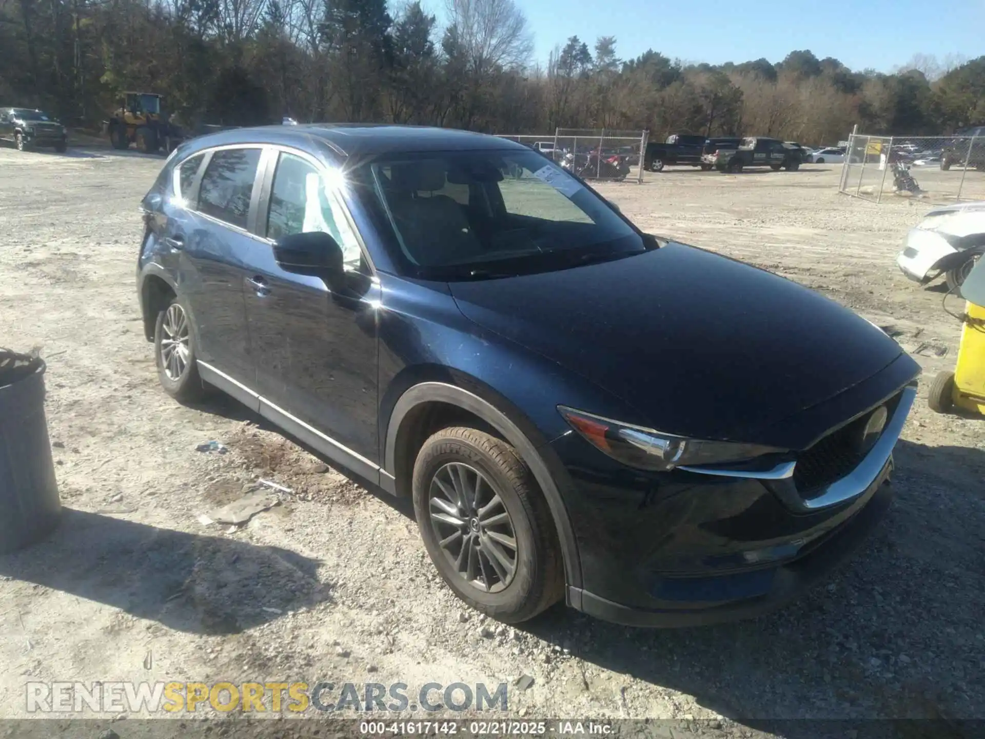 1 Photograph of a damaged car JM3KFBCM5K0633668 MAZDA CX-5 2019