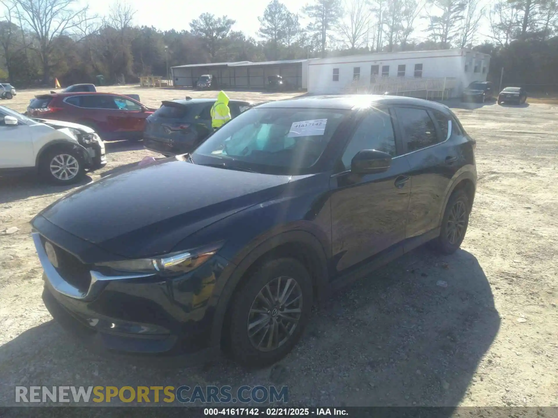2 Photograph of a damaged car JM3KFBCM5K0633668 MAZDA CX-5 2019