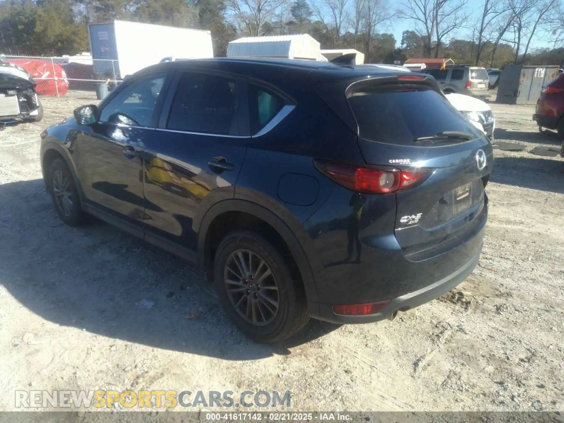 3 Photograph of a damaged car JM3KFBCM5K0633668 MAZDA CX-5 2019