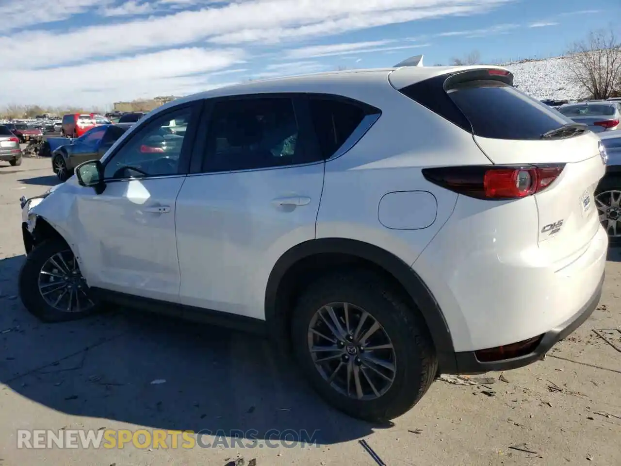 2 Photograph of a damaged car JM3KFBCM5K0692154 MAZDA CX-5 2019