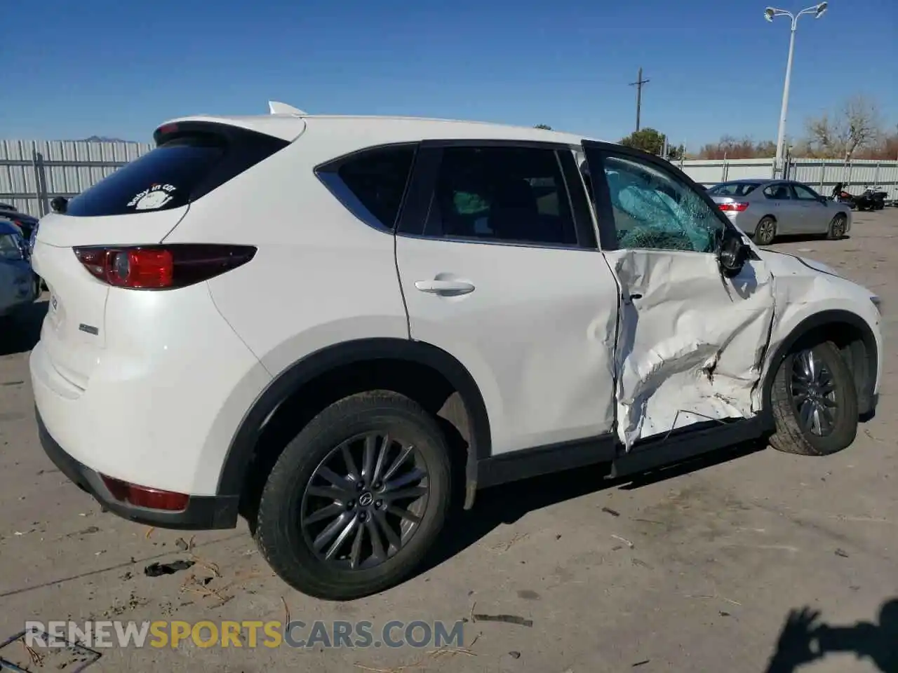 3 Photograph of a damaged car JM3KFBCM5K0692154 MAZDA CX-5 2019