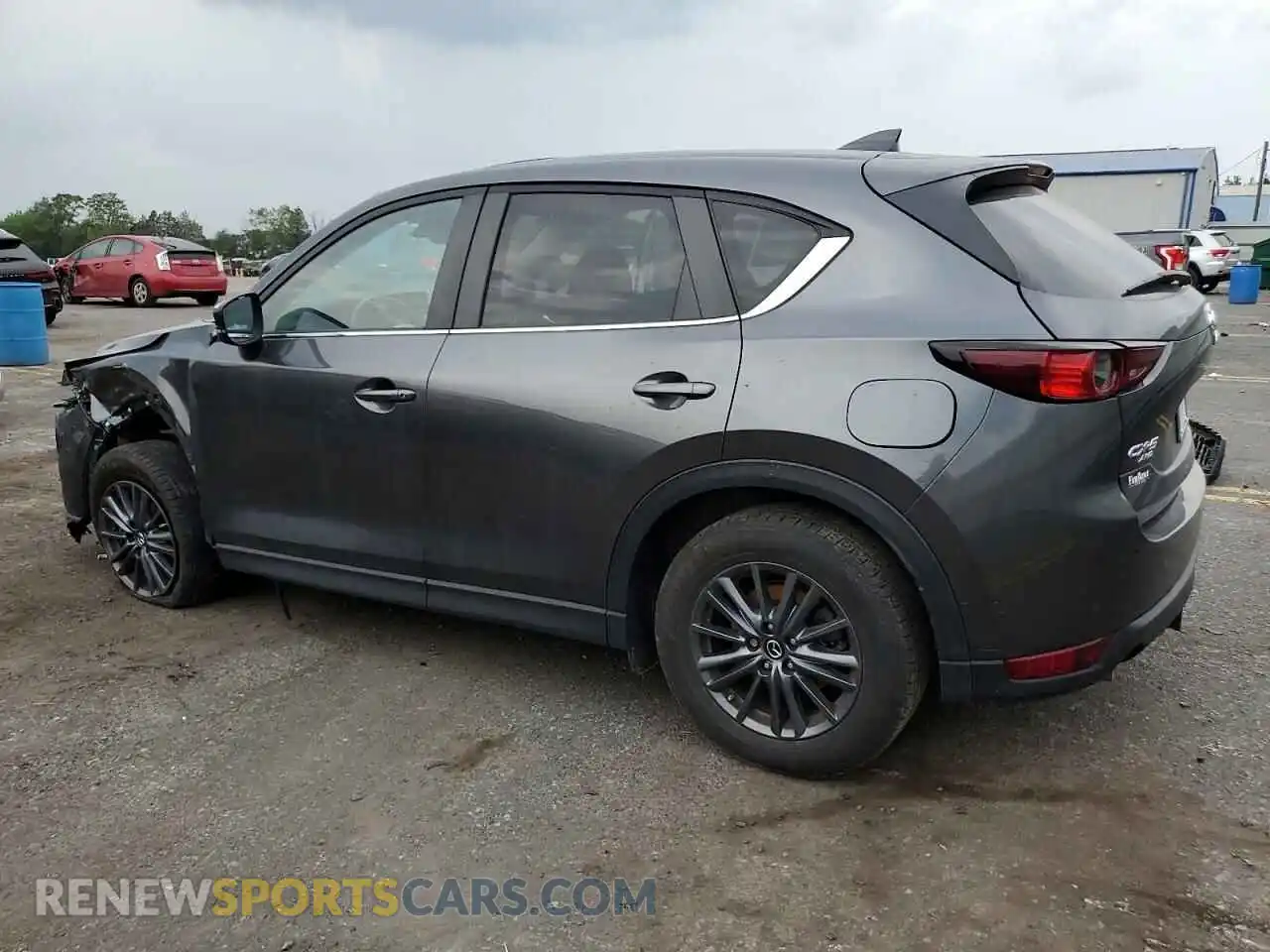 2 Photograph of a damaged car JM3KFBCM6K0639835 MAZDA CX-5 2019