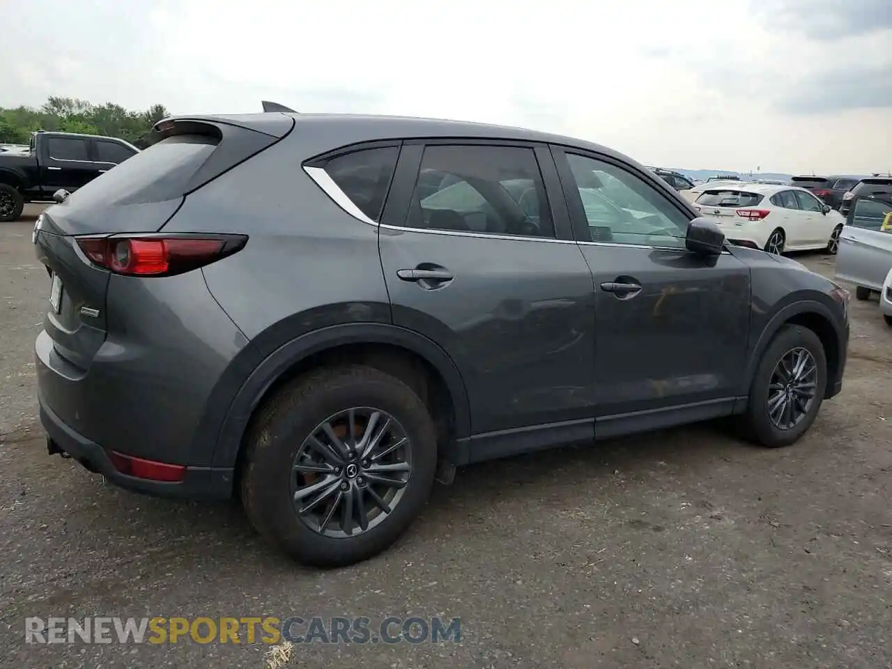 3 Photograph of a damaged car JM3KFBCM6K0639835 MAZDA CX-5 2019
