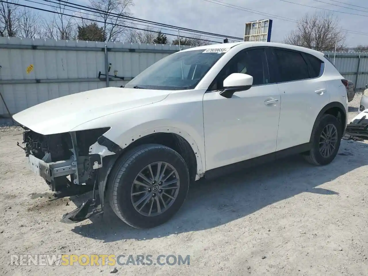 1 Photograph of a damaged car JM3KFBCM6K0643139 MAZDA CX-5 2019
