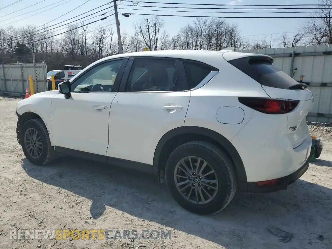 2 Photograph of a damaged car JM3KFBCM6K0643139 MAZDA CX-5 2019