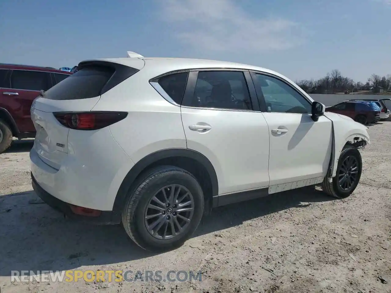 3 Photograph of a damaged car JM3KFBCM6K0643139 MAZDA CX-5 2019