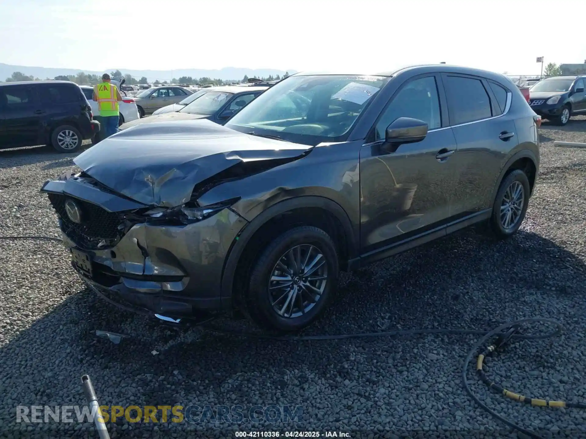 2 Photograph of a damaged car JM3KFBCM7K0624289 MAZDA CX-5 2019