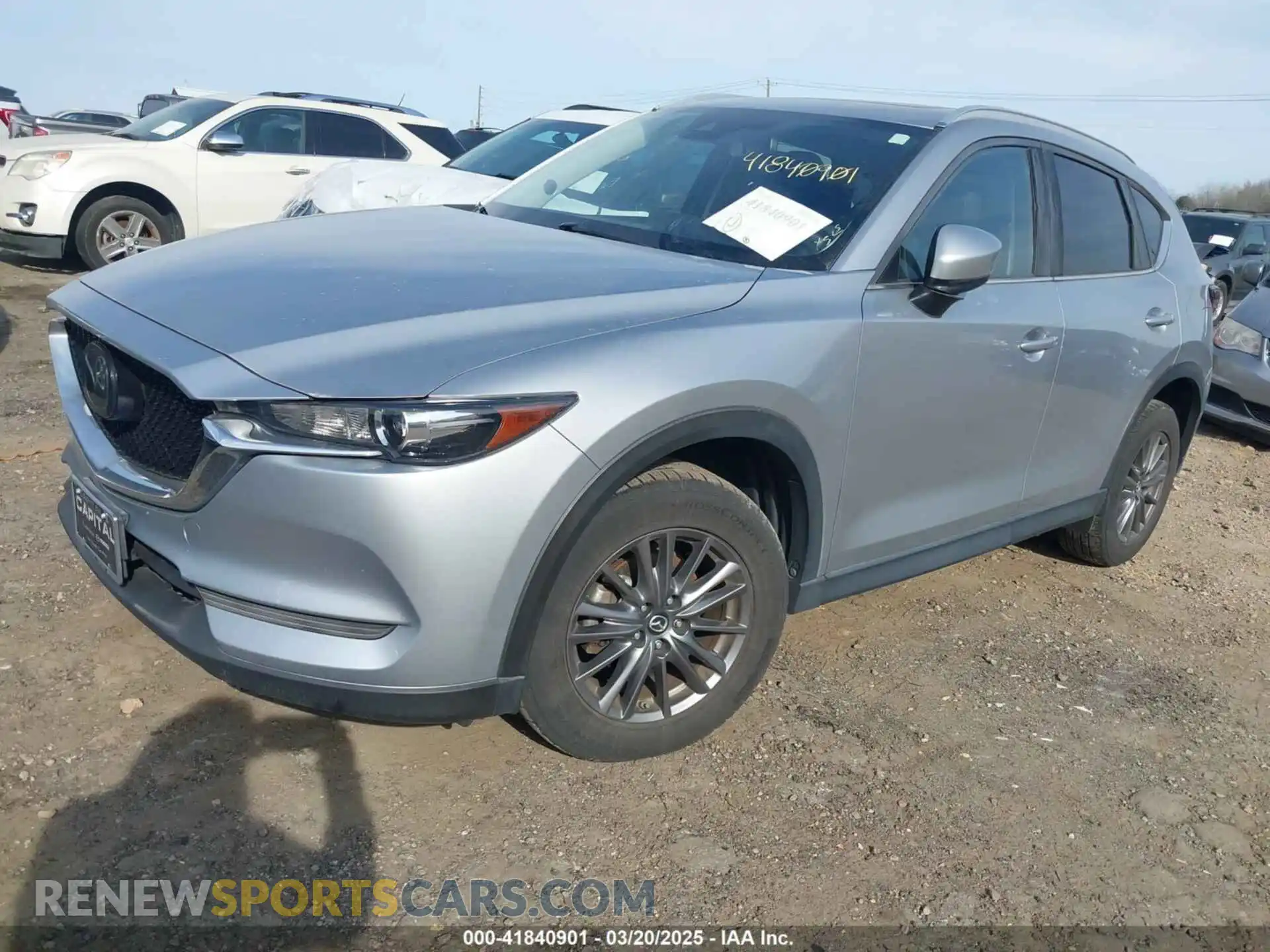 2 Photograph of a damaged car JM3KFBCM7K1636615 MAZDA CX-5 2019